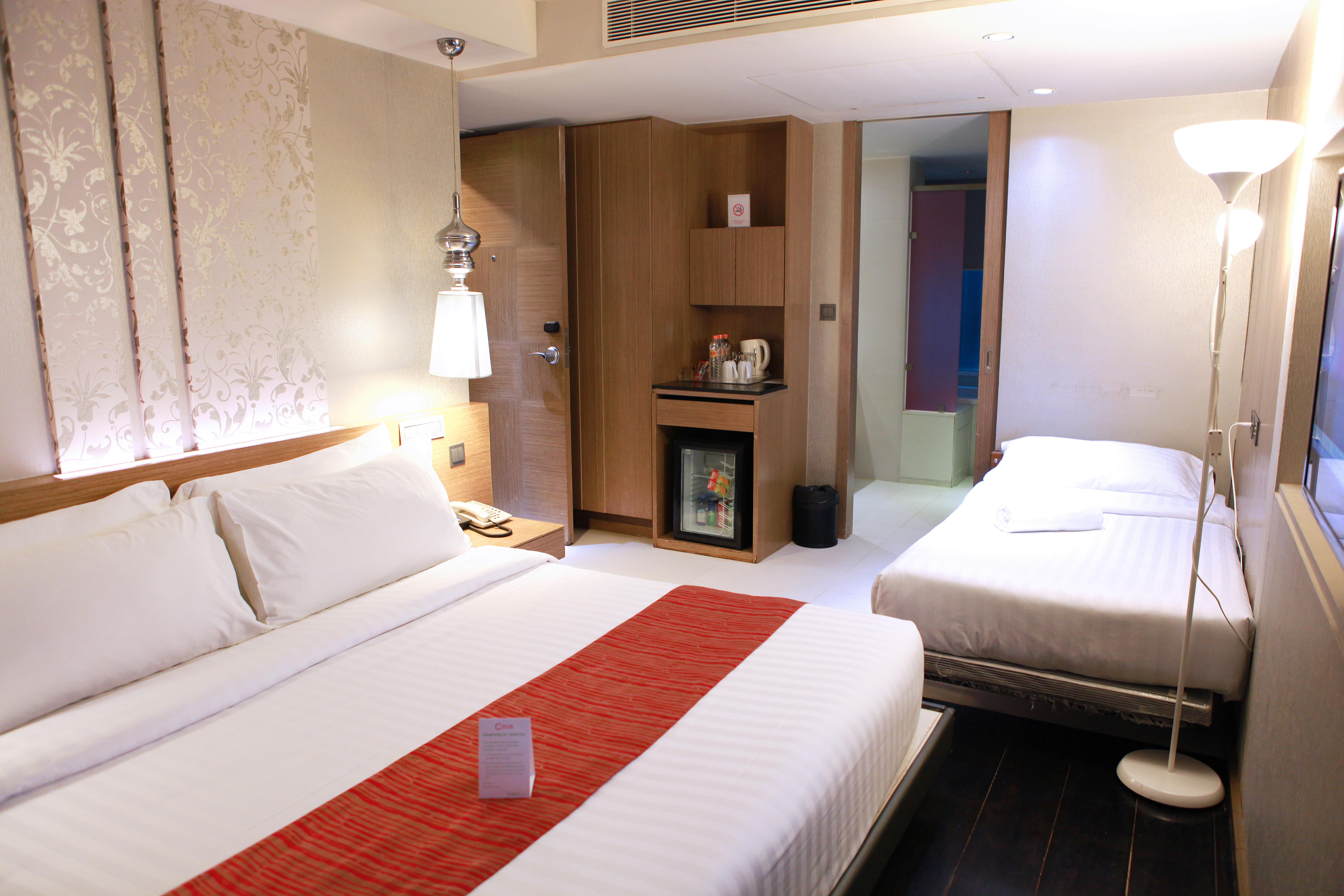 מלון Citrus Sukhumvit 13 Nana Bangkok By Compass Hospitality - Newly Renovated מראה חיצוני תמונה