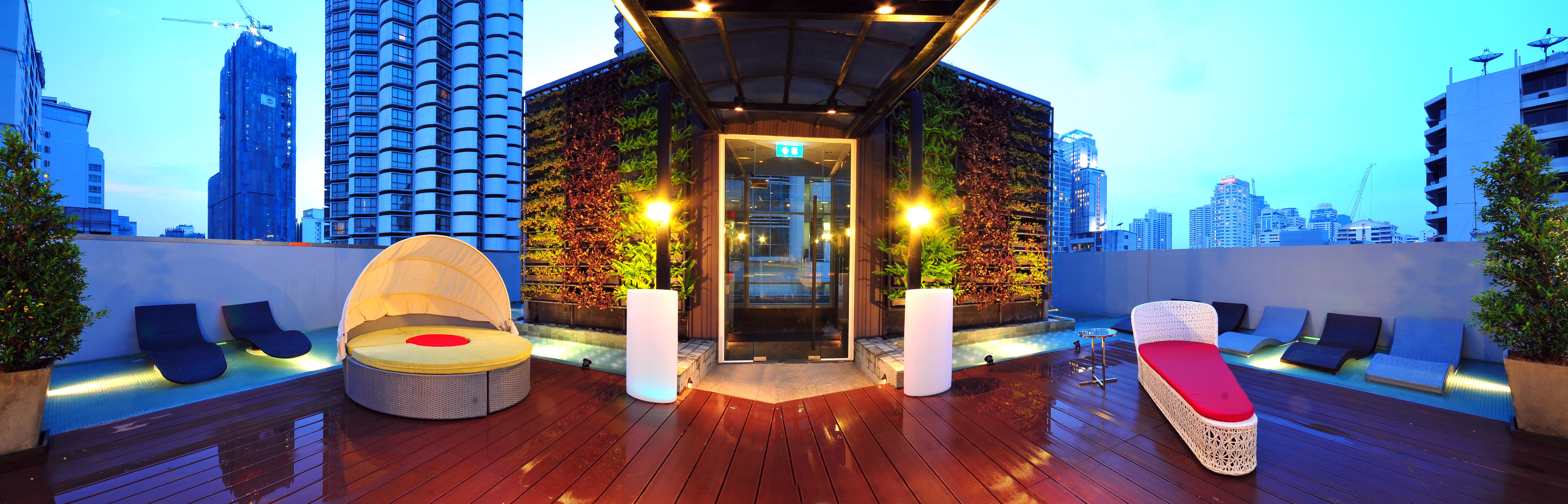 מלון Citrus Sukhumvit 13 Nana Bangkok By Compass Hospitality - Newly Renovated מראה חיצוני תמונה