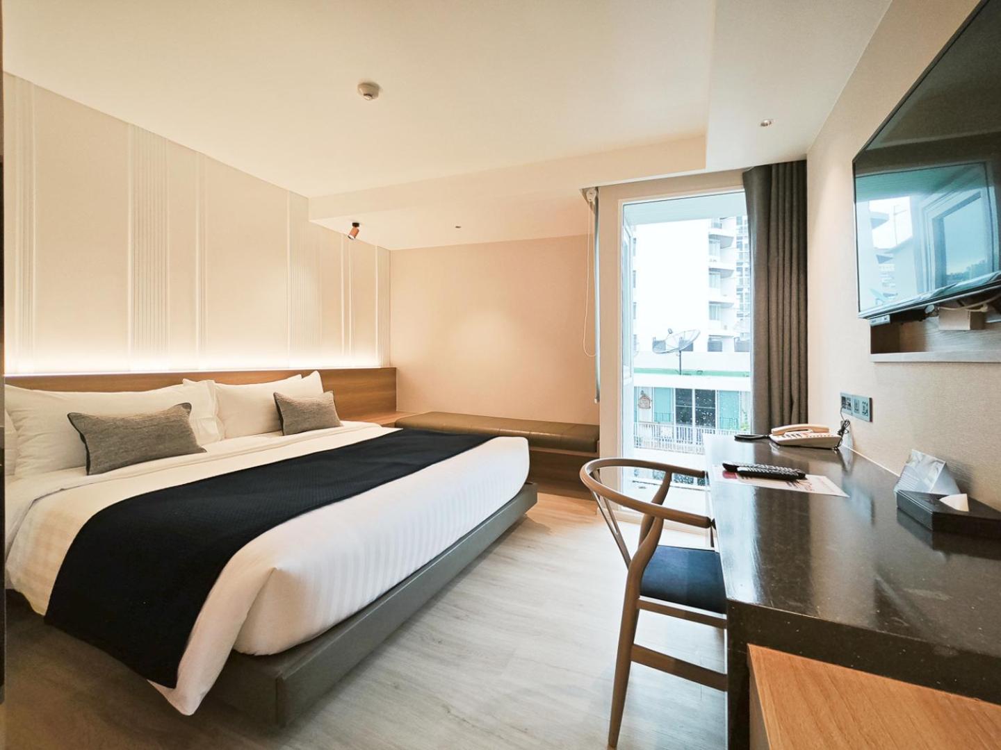 מלון Citrus Sukhumvit 13 Nana Bangkok By Compass Hospitality - Newly Renovated מראה חיצוני תמונה