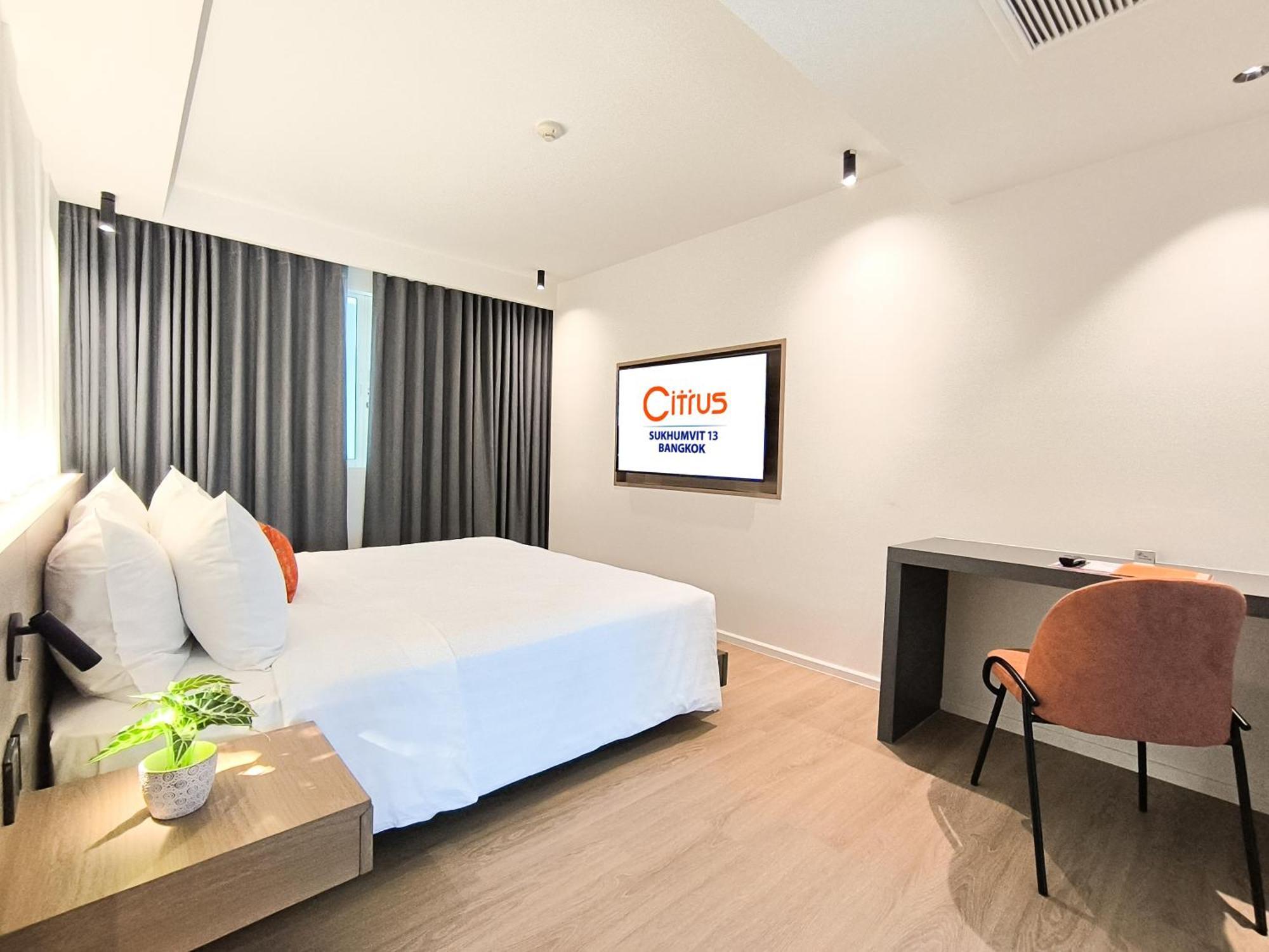 מלון Citrus Sukhumvit 13 Nana Bangkok By Compass Hospitality - Newly Renovated מראה חיצוני תמונה