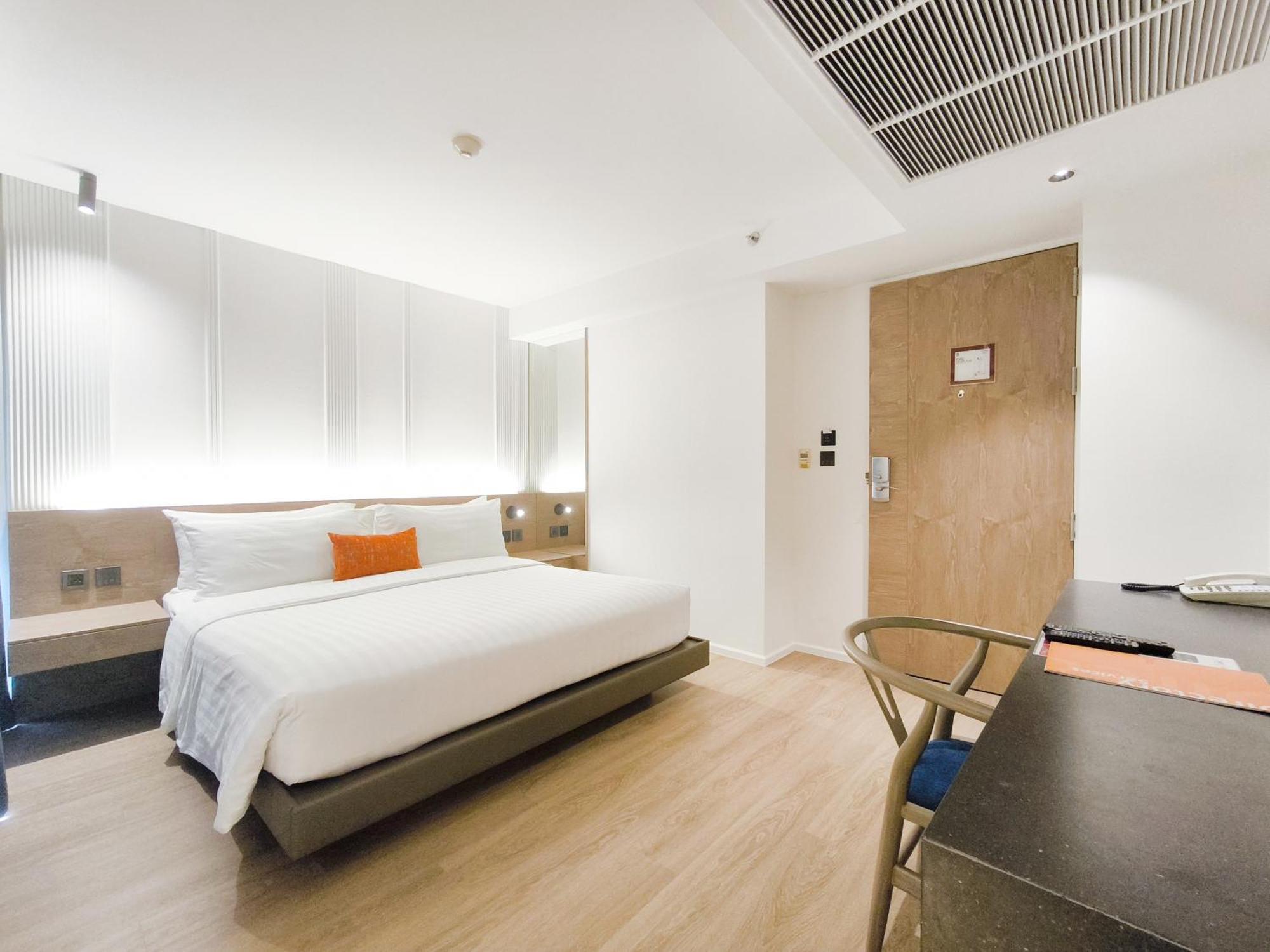 מלון Citrus Sukhumvit 13 Nana Bangkok By Compass Hospitality - Newly Renovated מראה חיצוני תמונה