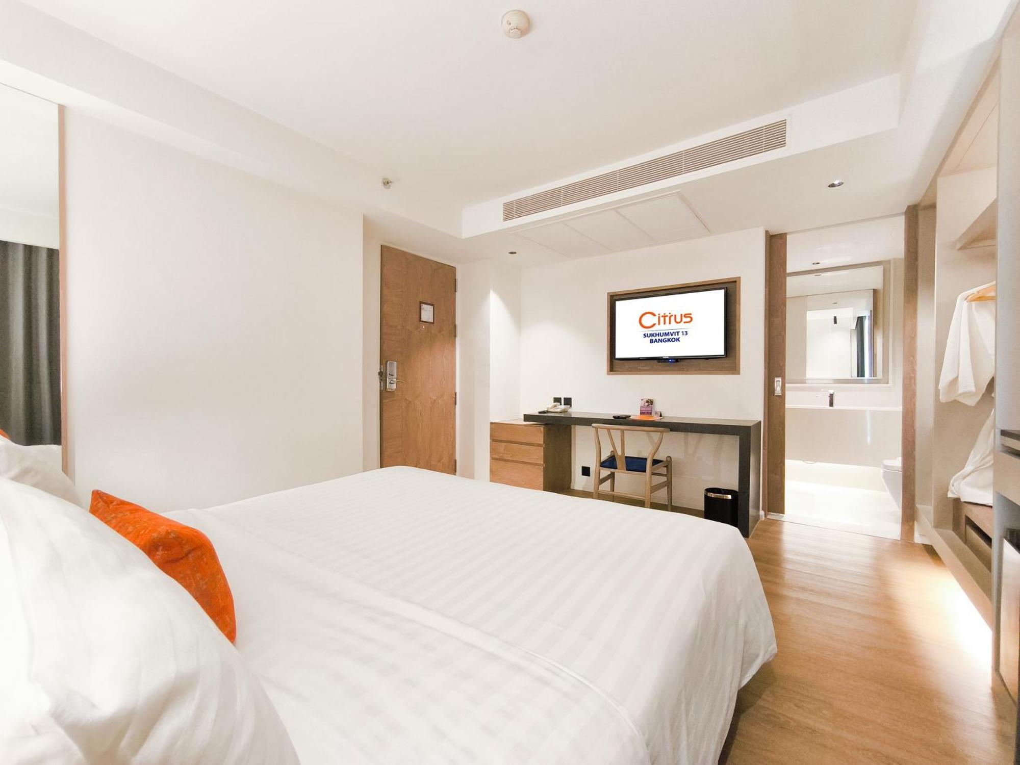 מלון Citrus Sukhumvit 13 Nana Bangkok By Compass Hospitality - Newly Renovated מראה חיצוני תמונה