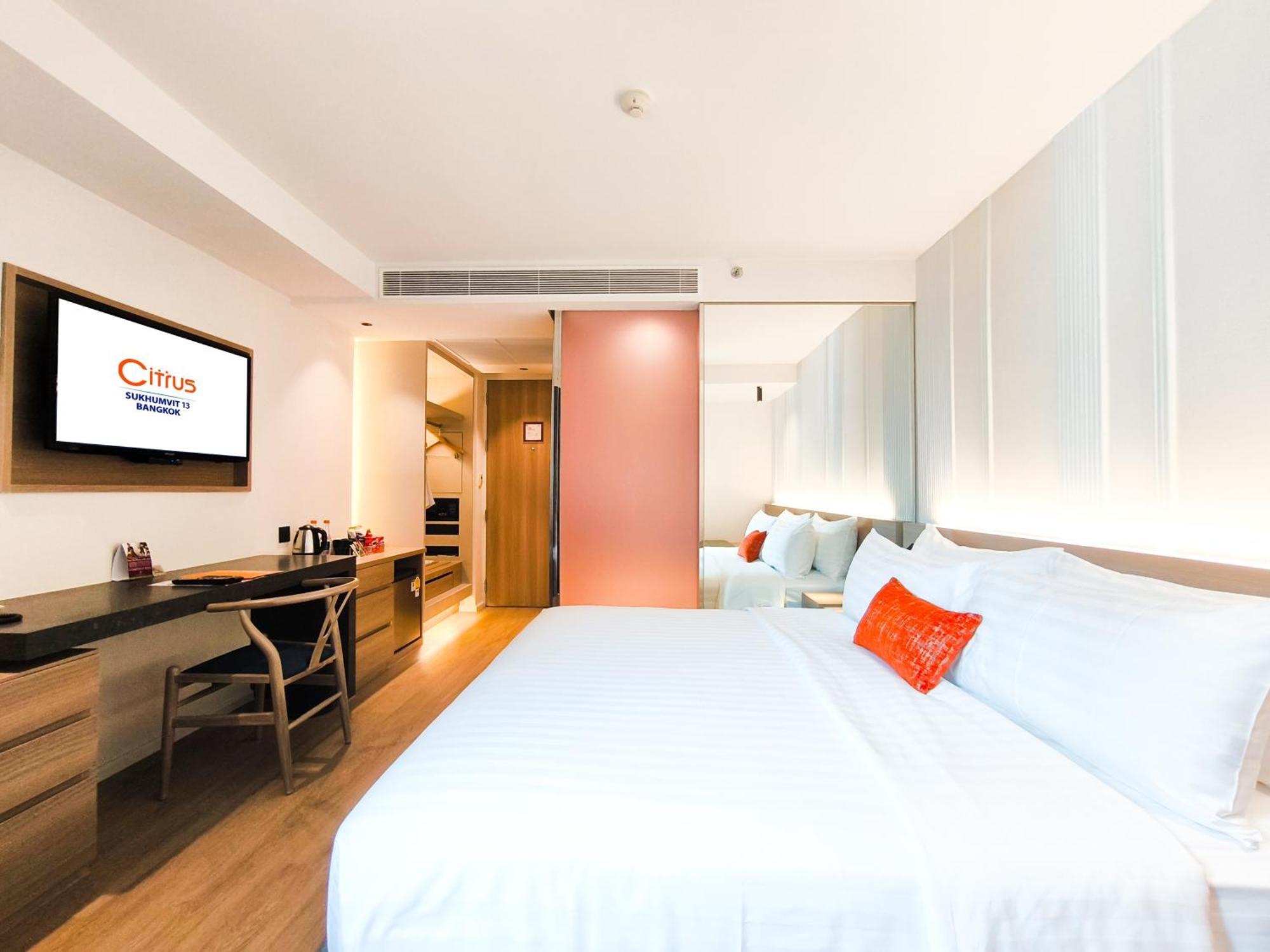 מלון Citrus Sukhumvit 13 Nana Bangkok By Compass Hospitality - Newly Renovated מראה חיצוני תמונה