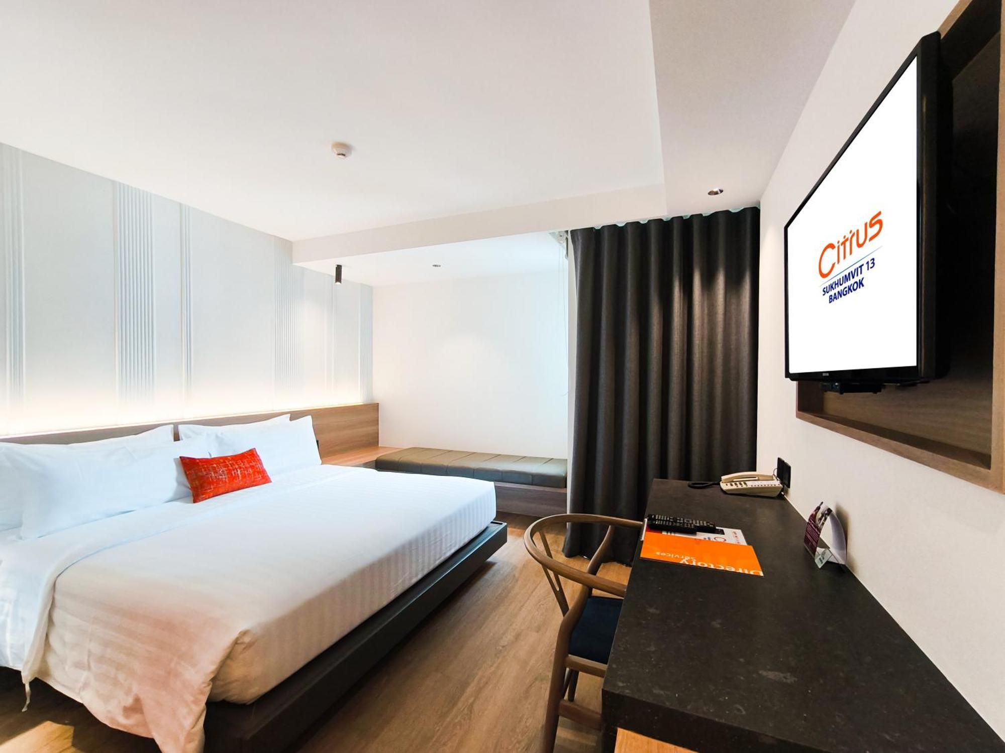 מלון Citrus Sukhumvit 13 Nana Bangkok By Compass Hospitality - Newly Renovated מראה חיצוני תמונה