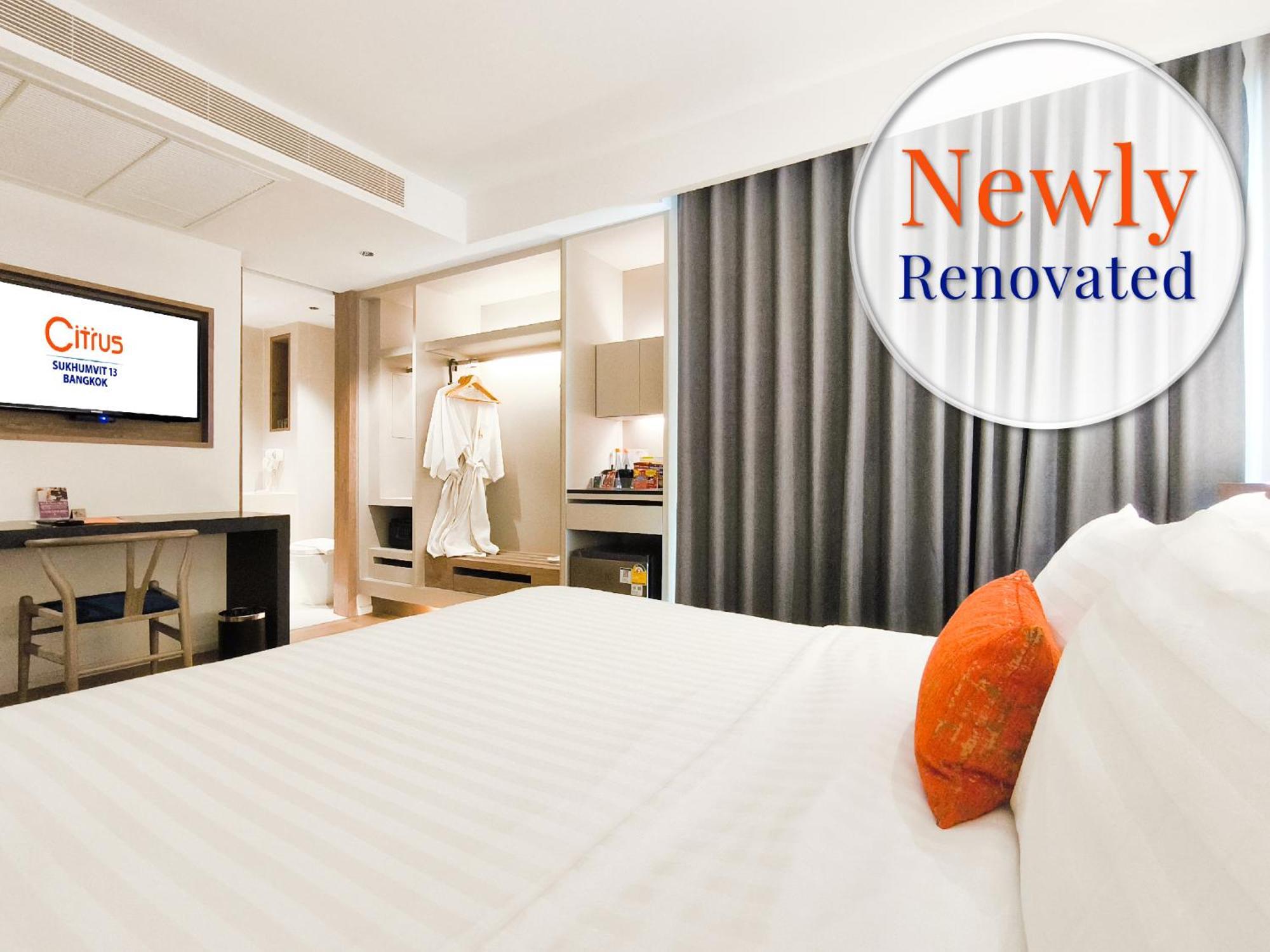 מלון Citrus Sukhumvit 13 Nana Bangkok By Compass Hospitality - Newly Renovated מראה חיצוני תמונה