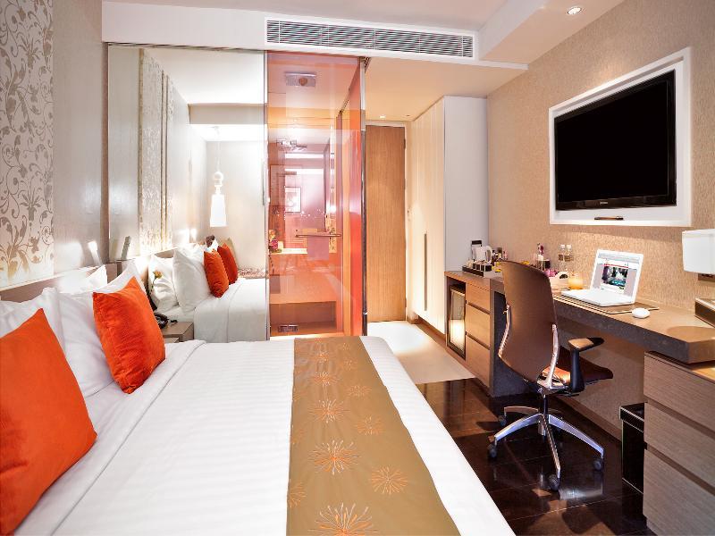 מלון Citrus Sukhumvit 13 Nana Bangkok By Compass Hospitality - Newly Renovated חדר תמונה