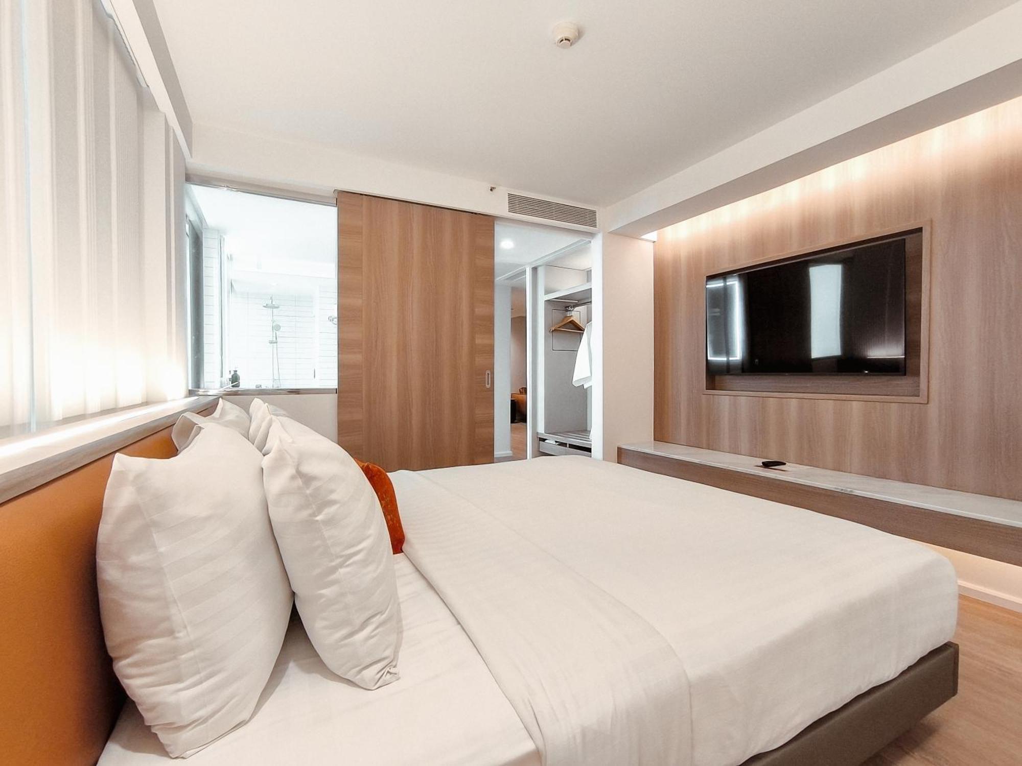 מלון Citrus Sukhumvit 13 Nana Bangkok By Compass Hospitality - Newly Renovated מראה חיצוני תמונה