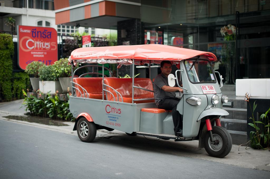 מלון Citrus Sukhumvit 13 Nana Bangkok By Compass Hospitality - Newly Renovated מראה חיצוני תמונה